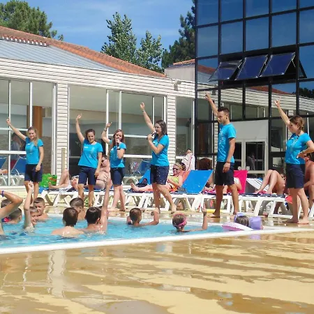 Confortable A Avec Piscine Semesterbostad Saint-Jean-de-Monts
